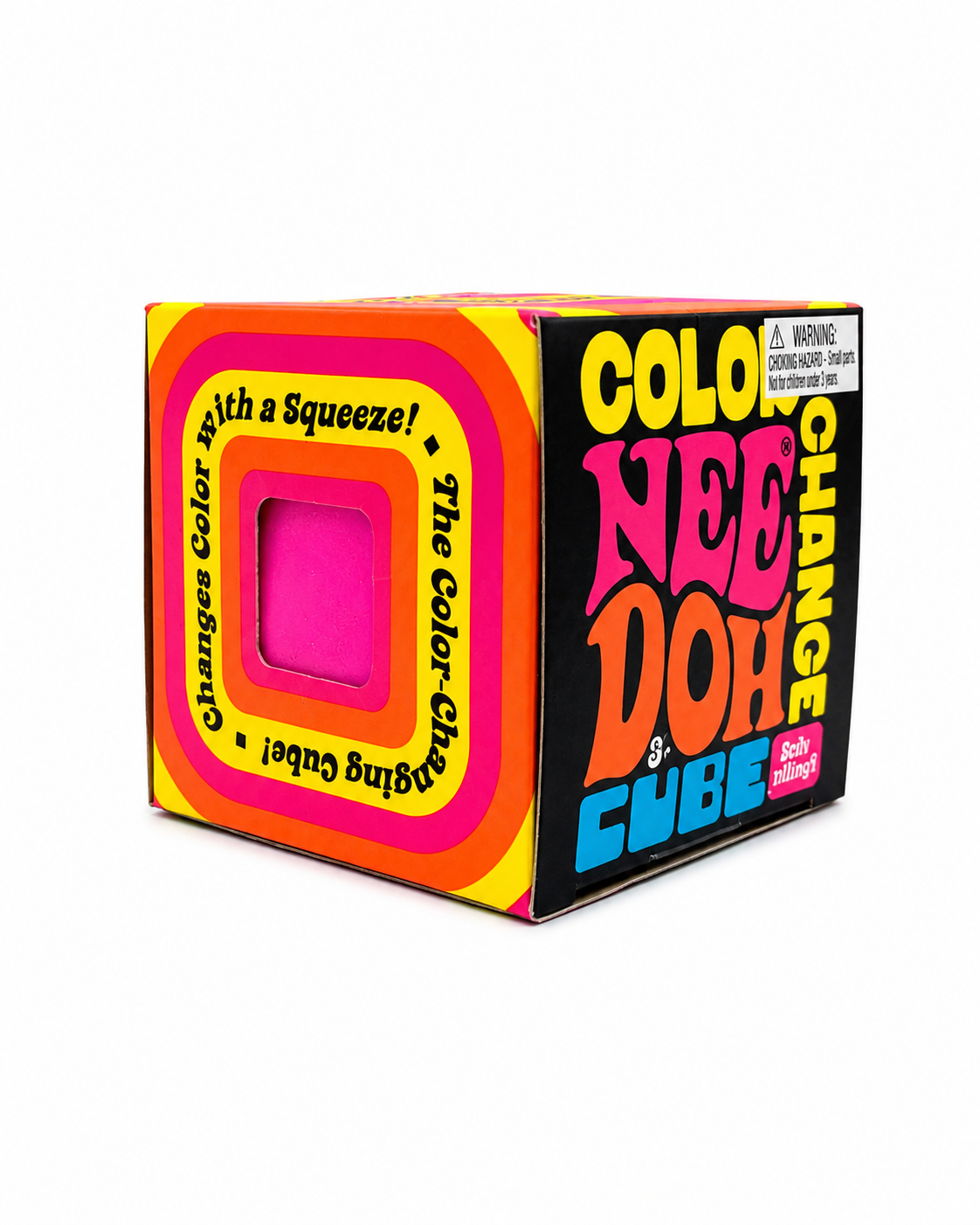 NeeDoh Color Change Cube