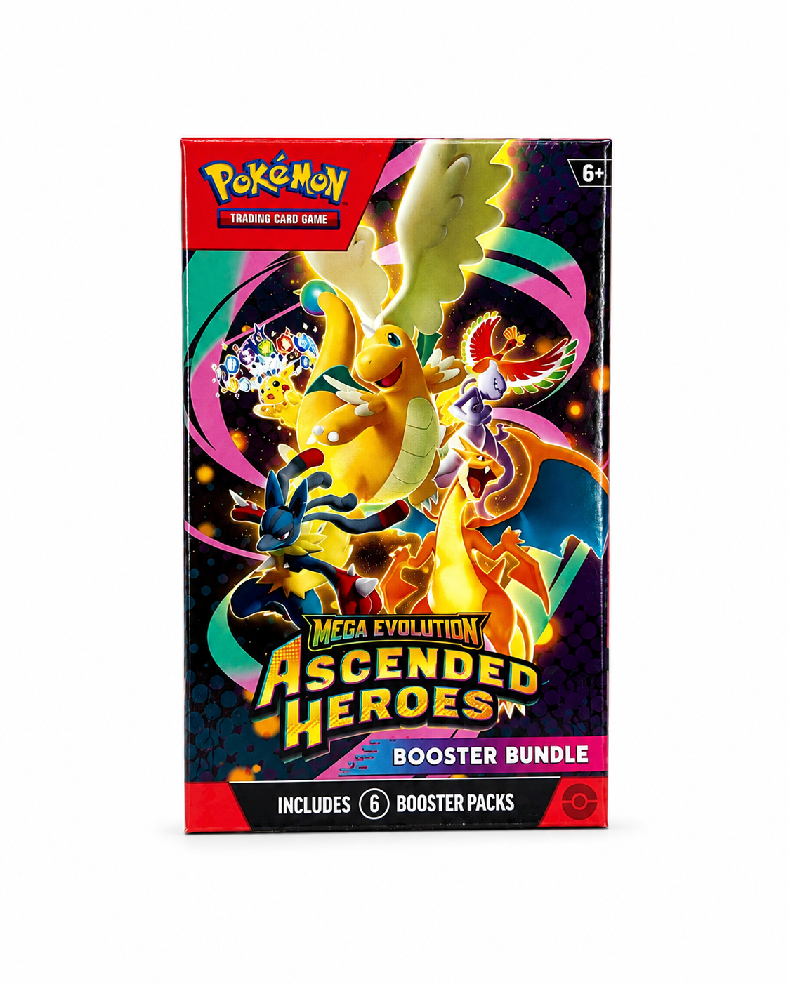 Pokémon Mega Evolution Ascended Heroes Booster Bundle