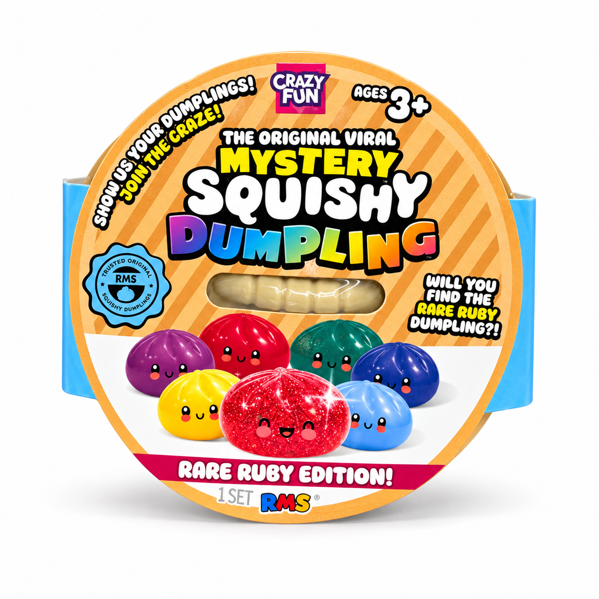 RMS Crazy Fun Rare Ruby Edition Mystery Dumpling