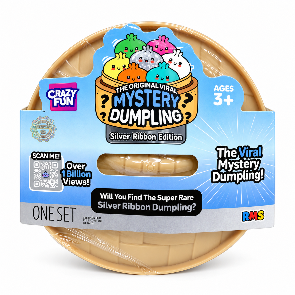 RMS Crazy Fun Silver Ribbon Edition Mystery Dumpling