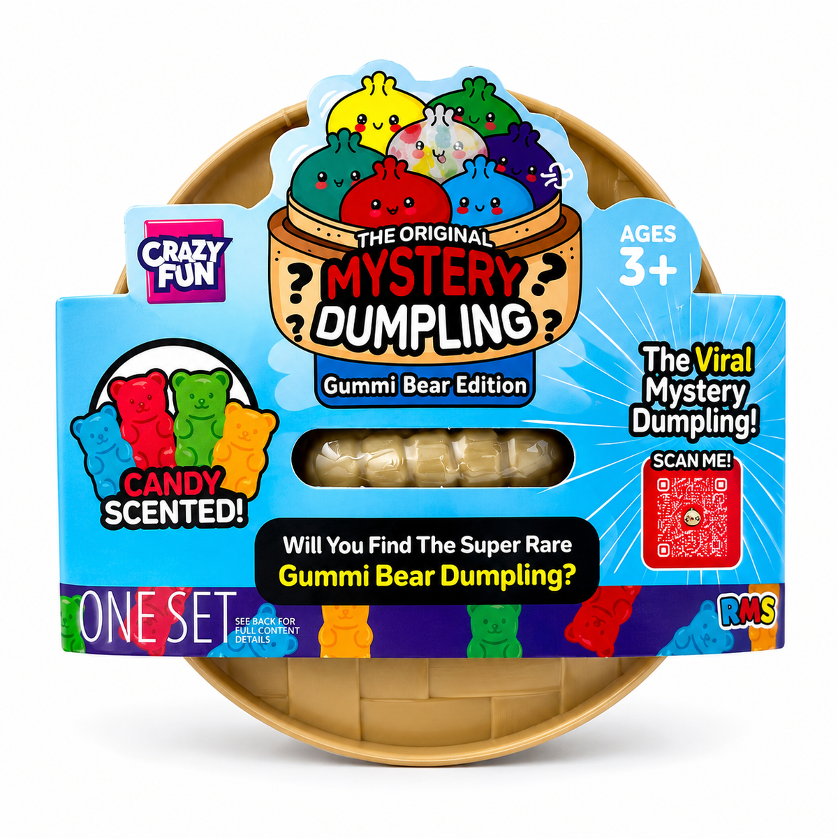 RMS Crazy Fun Gummi Bear Mystery Dumpling