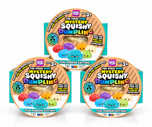 RMS Crazy Fun Mini Teal Ribbon Mystery Dumpling