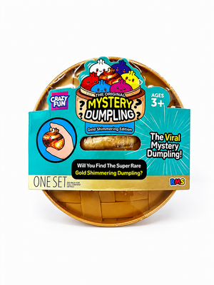 RMS Crazy Fun Gold Shimmering Edition Mystery Dumpling