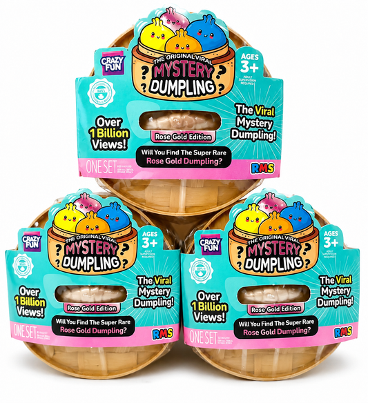 RMS Crazy Fun Mini Rose Gold Mystery Dumpling
