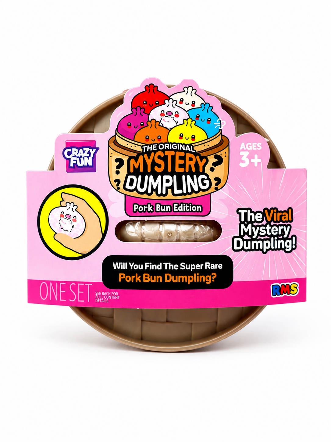 RMS Crazy Fun Pork Bun Edition Mystery Dumpling