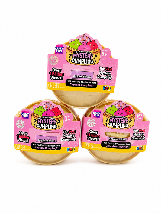 RMS Crazy Fun Stuffed Mini Cupcake Dumplings