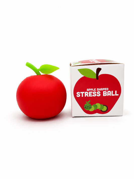 Apple Shaped Stress Ball