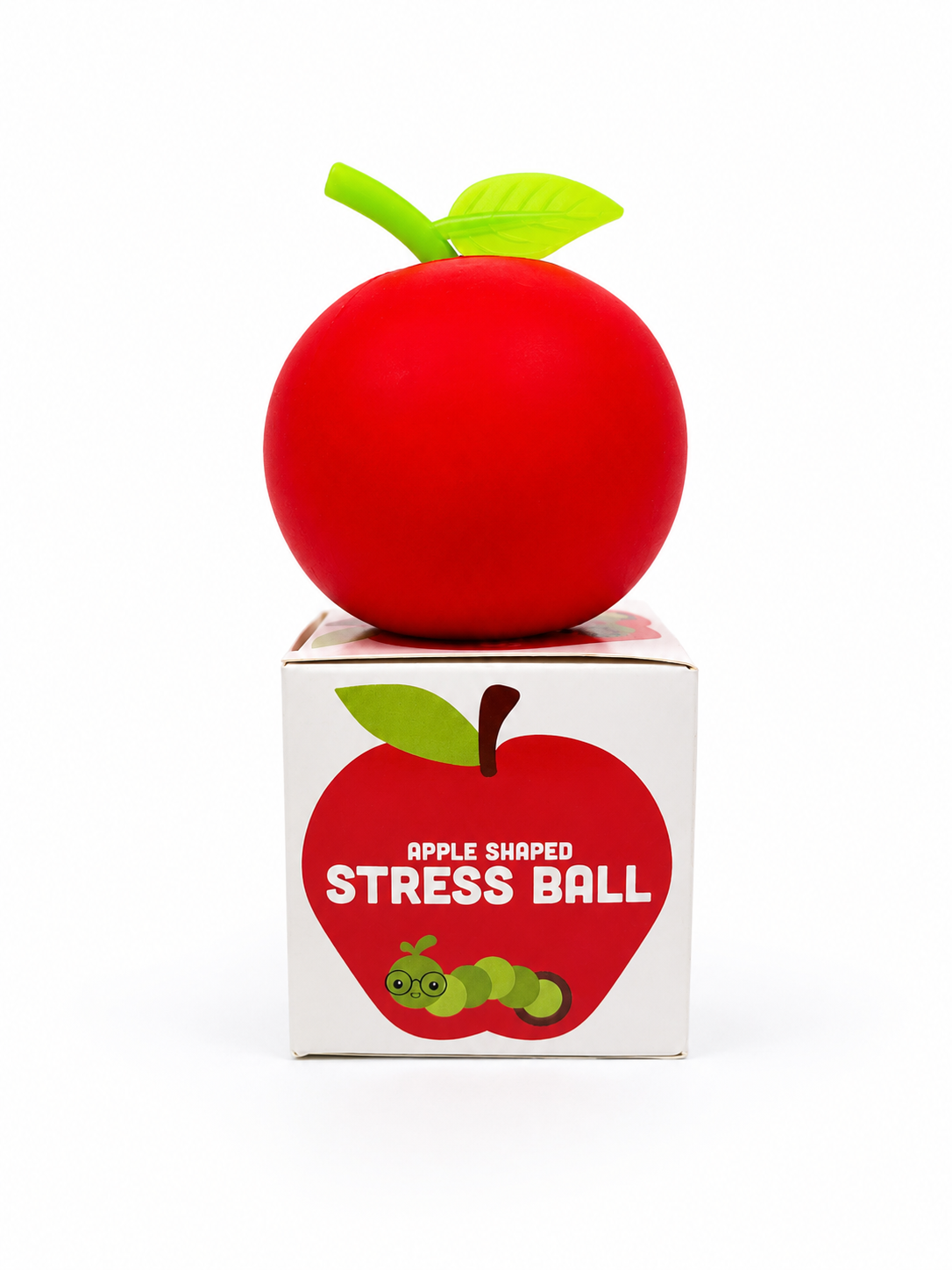 Apple Shaped Stress Ball