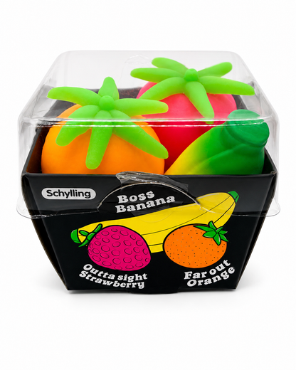 NeeDoh Groovy Fruit