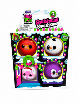 NeeDoh Squishmas Squishkins