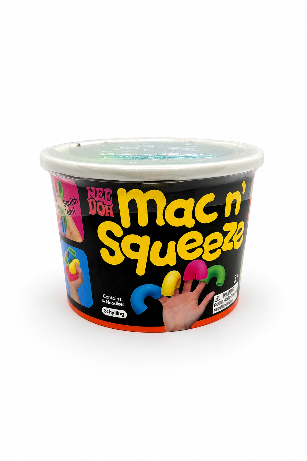 NeeDoh Mac n' Squeeze
