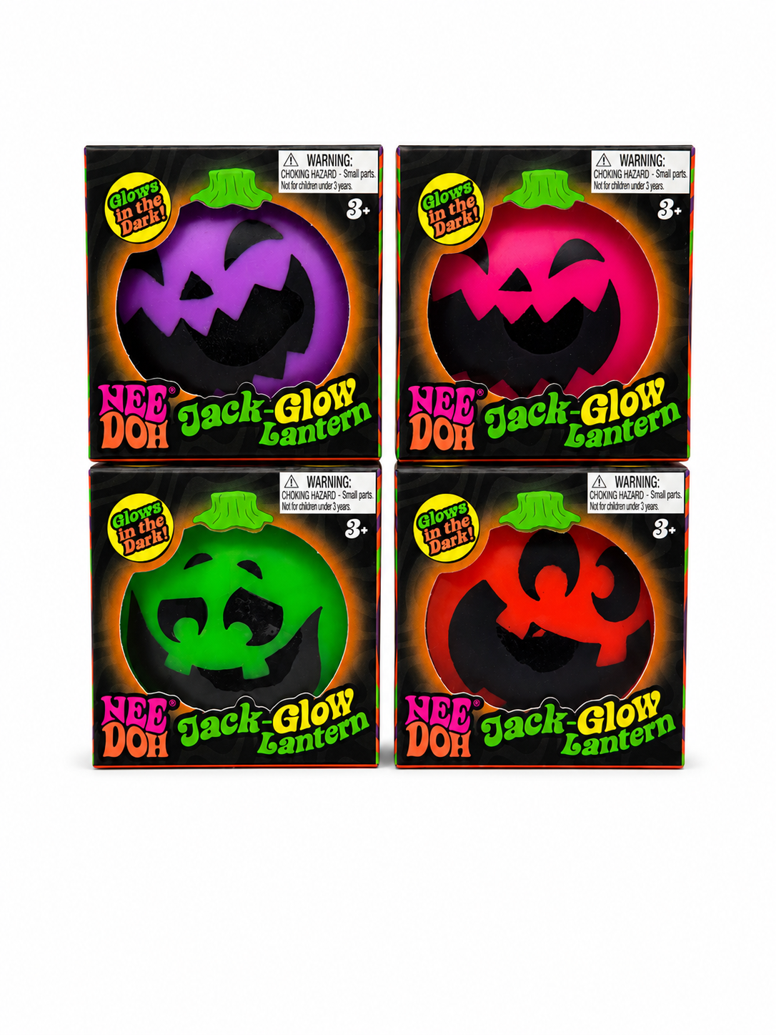 NeeDoh Jack Glow Lantern