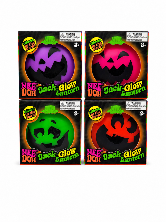 NeeDoh Jack Glow Lantern