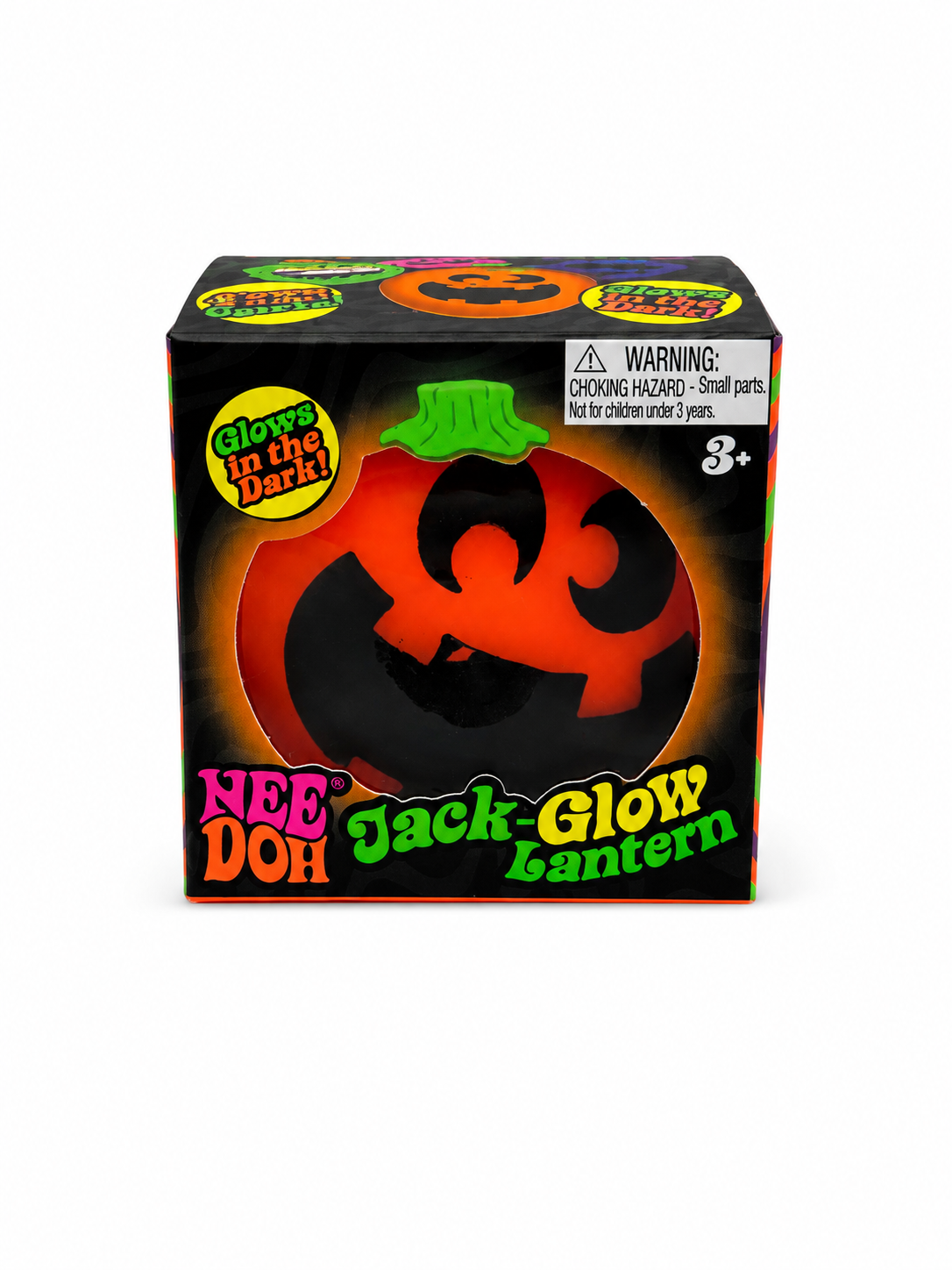 NeeDoh Jack Glow Lantern