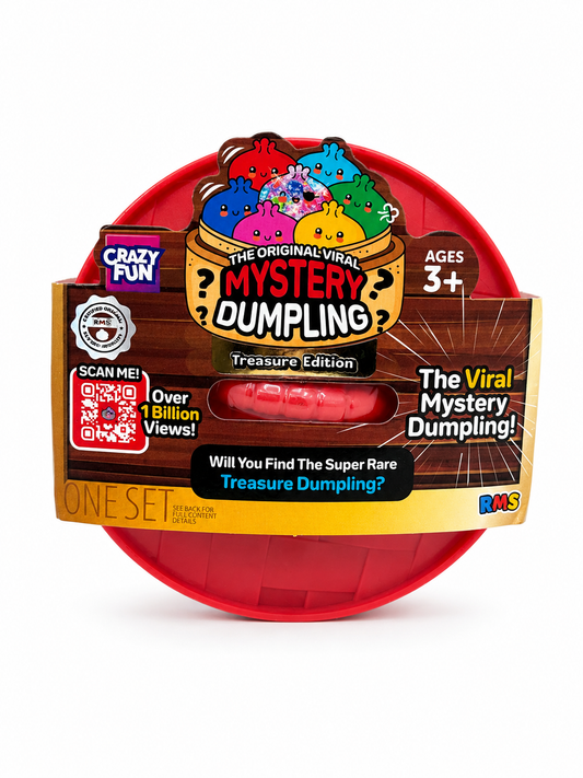 RMS Crazy Fun Treasure Edition Mystery Dumpling