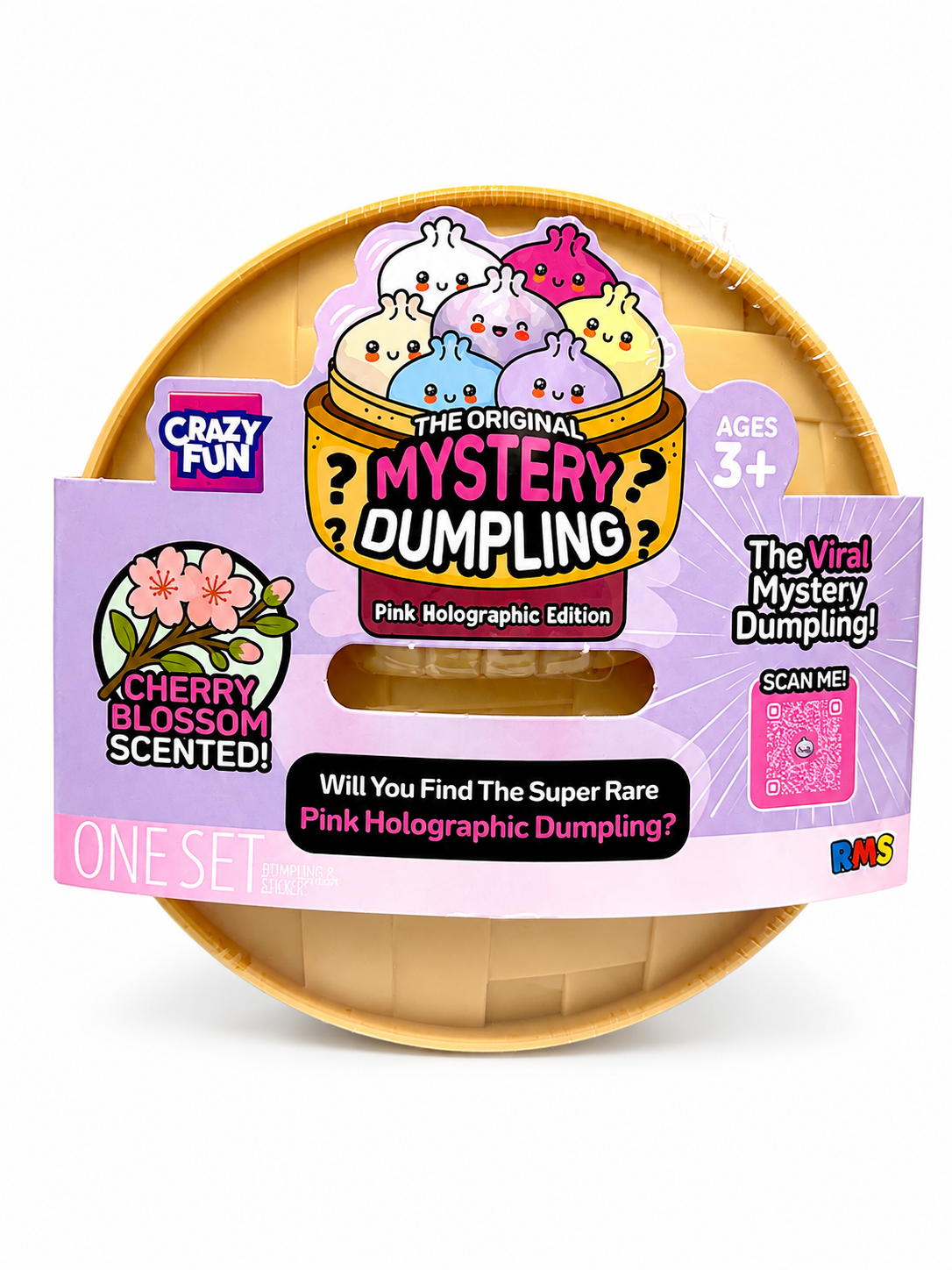 RMS Crazy Fun Pink Holographic Edition Mystery Dumpling