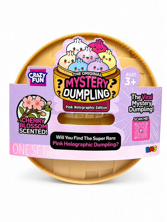 RMS Crazy Fun Pink Holographic Edition Mystery Dumpling
