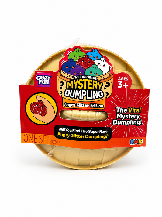 RMS Crazy Fun Angry Glitter Edition Mystery Dumpling