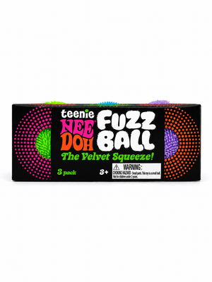 NeeDoh Fuzz Balls Trip Pack