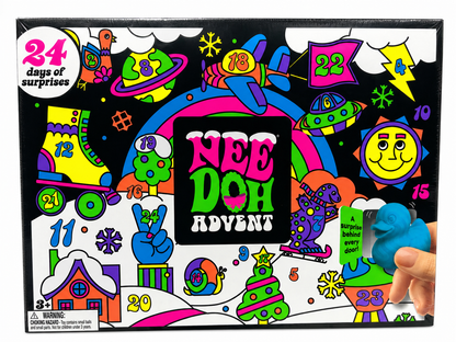 NeeDoh 2026 Advent Calendar Individual Pieces
