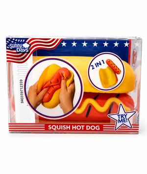 Squeeezy Hot Dog