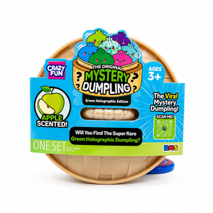 RMS Crazy Fun Green Holographic Edition Mystery Dumpling