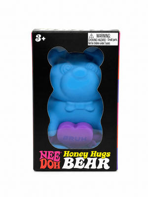 NeeDoh Honey Hugs Bear