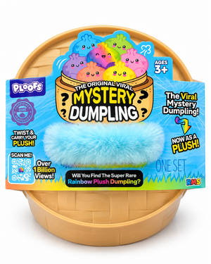 (PRE ORDER) RMS Crazy Fun Ploof Rainbow Plush Edition Mystery Dumpling