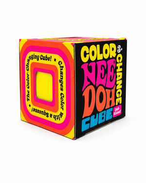 NeeDoh Color Change Cube