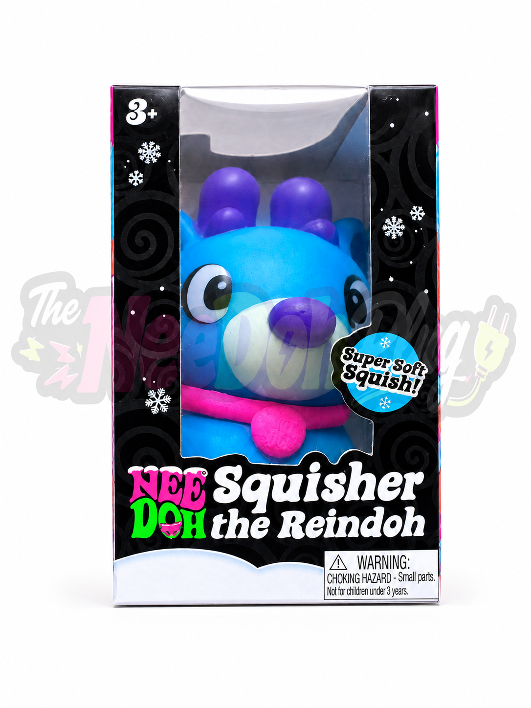 NeeDoh Squisher the Reindoh