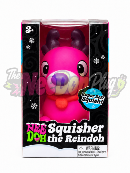 NeeDoh Squisher the Reindoh