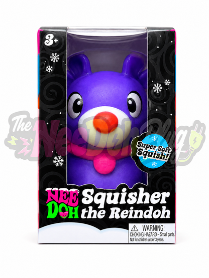 NeeDoh Squisher the Reindoh