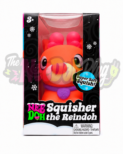NeeDoh Squisher the Reindoh