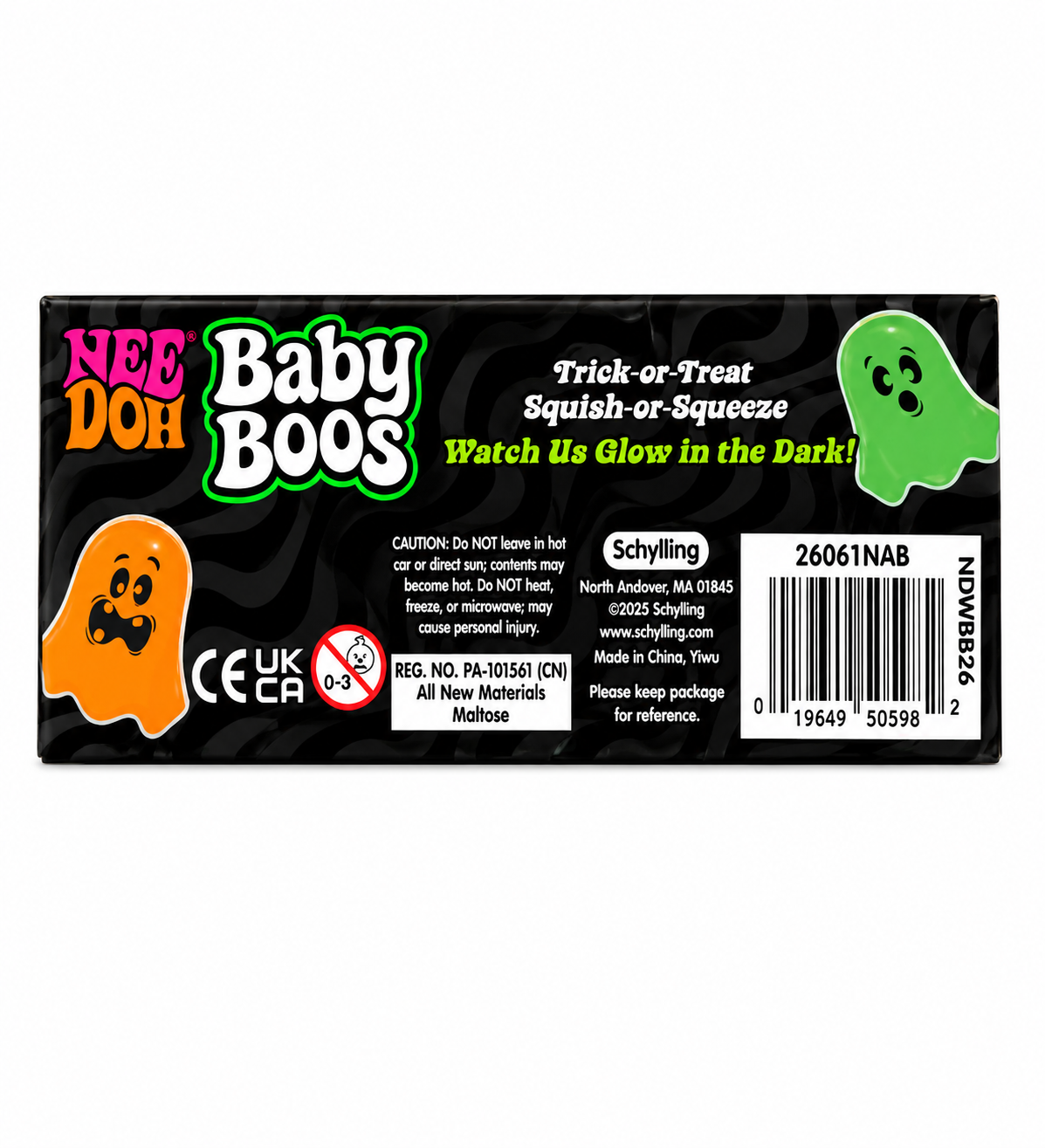 NeeDoh Baby Boos 3 Pack