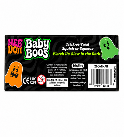 NeeDoh Baby Boos 3 Pack