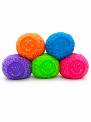 NeeDoh Fuzz Ball Flower Power