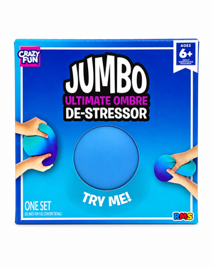 RMS Crazy Fun Jumbo Ultimate Ombre De-Stressor Ball