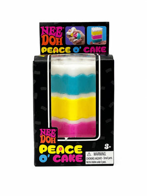 NeeDoh Peace O'Cake