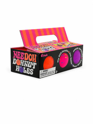 NeeDoh Dohnut Holes Box