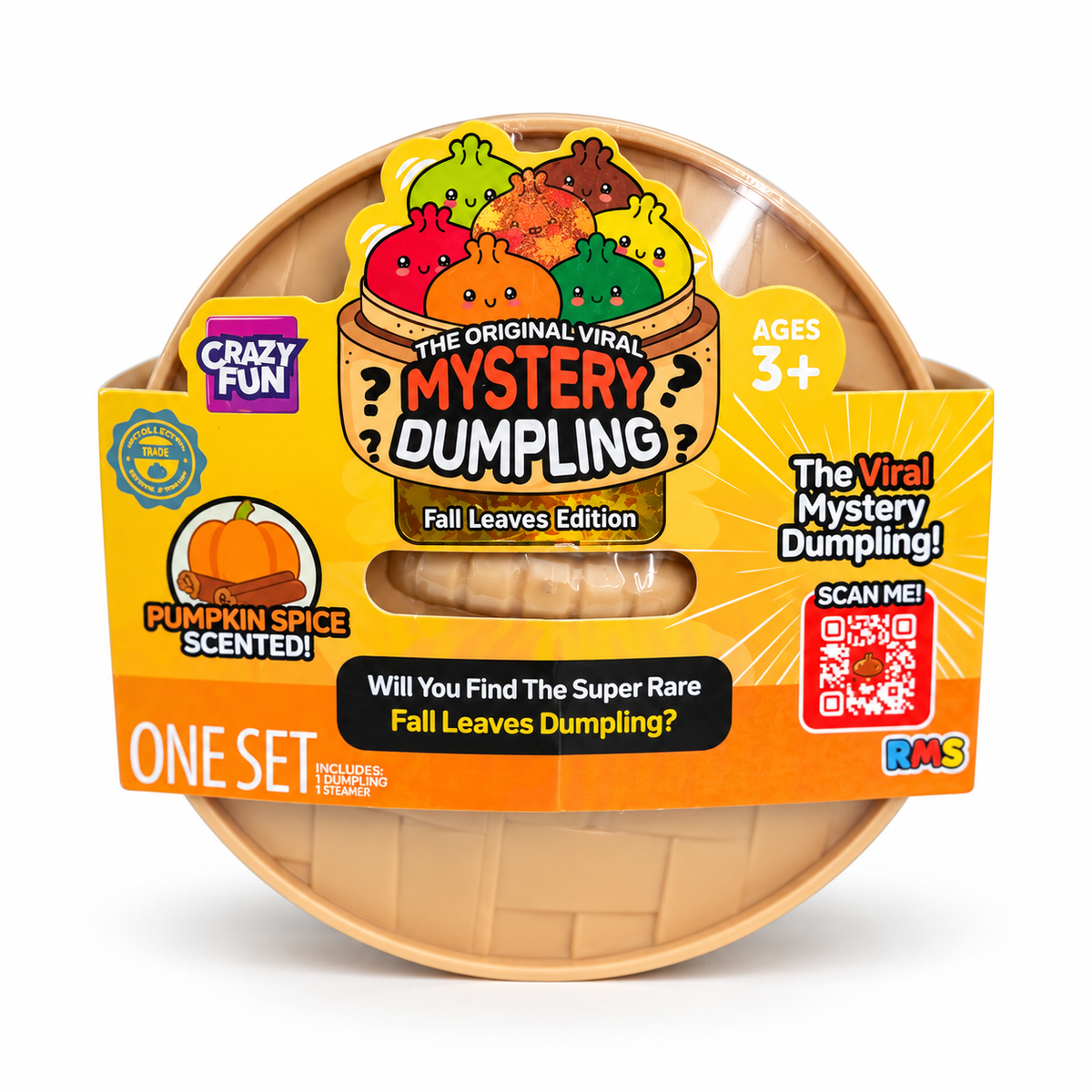 RMS Crazy Fun Fall Leaves Edition Mystery Dumpling
