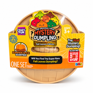 RMS Crazy Fun Fall Leaves Edition Mystery Dumpling