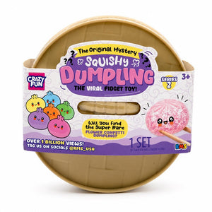 RMS Crazy Fun Flower Confetti Edition Mystery Dumpling