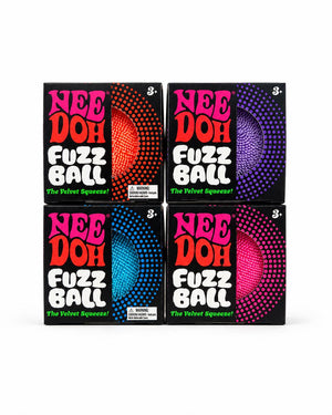 NeeDoh Fuzz Ball Velvet Squeeze