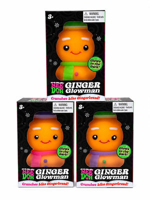 NeeDoh Ginger Glowman