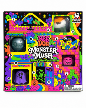 NeeDoh Monster Mush Squish-O-Ween Countdown