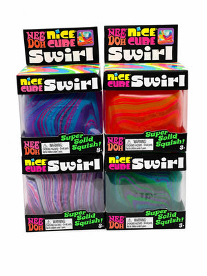 NeeDoh Nice Cube Swirl