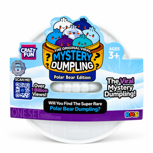 RMS Crazy Fun Polar Bear Edition Mystery Dumpling