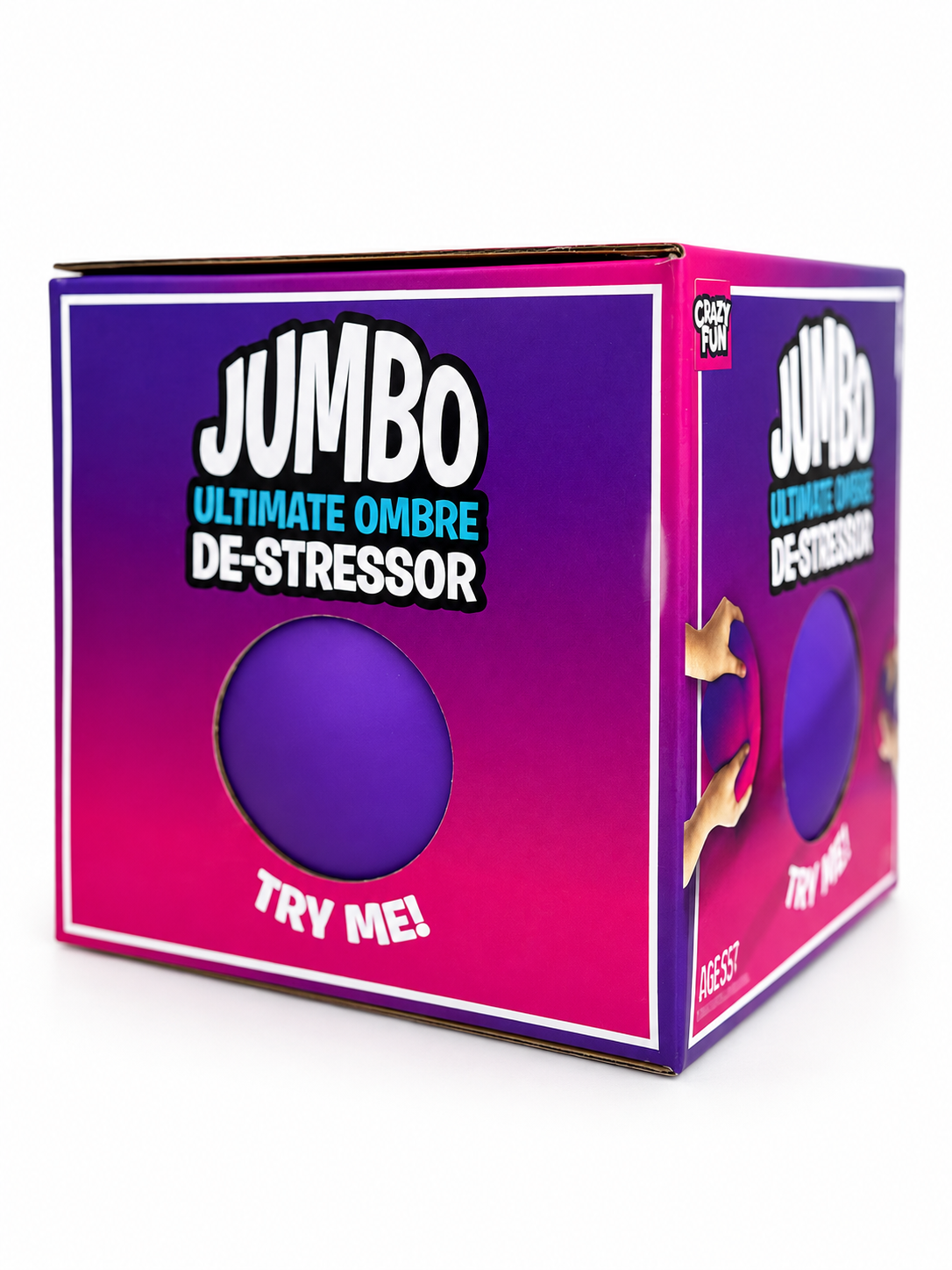 RMS Crazy Fun Jumbo Ultimate Ombre De-Stressor Ball