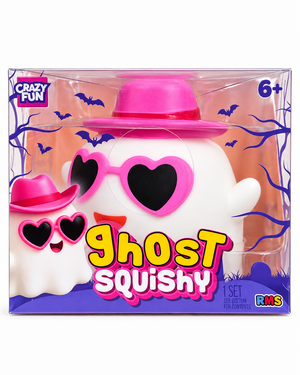 RMS Crazy Fun Ghost Squishy