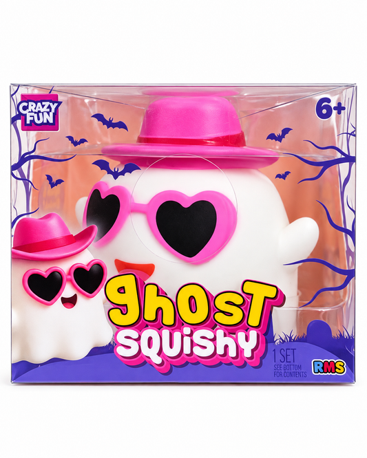 RMS Crazy Fun Ghost Squishy